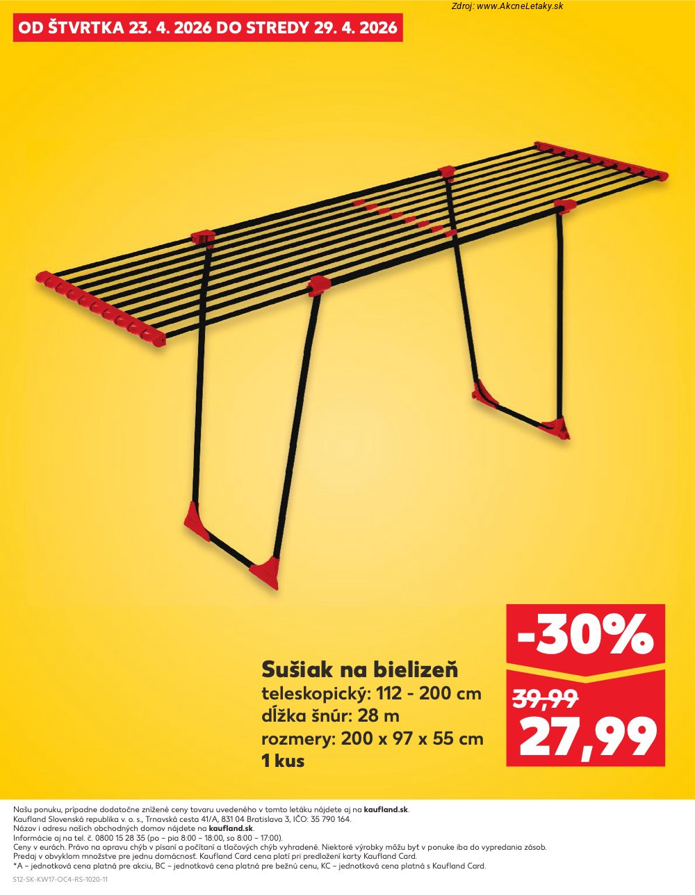 Leták Kaufland - strana 12