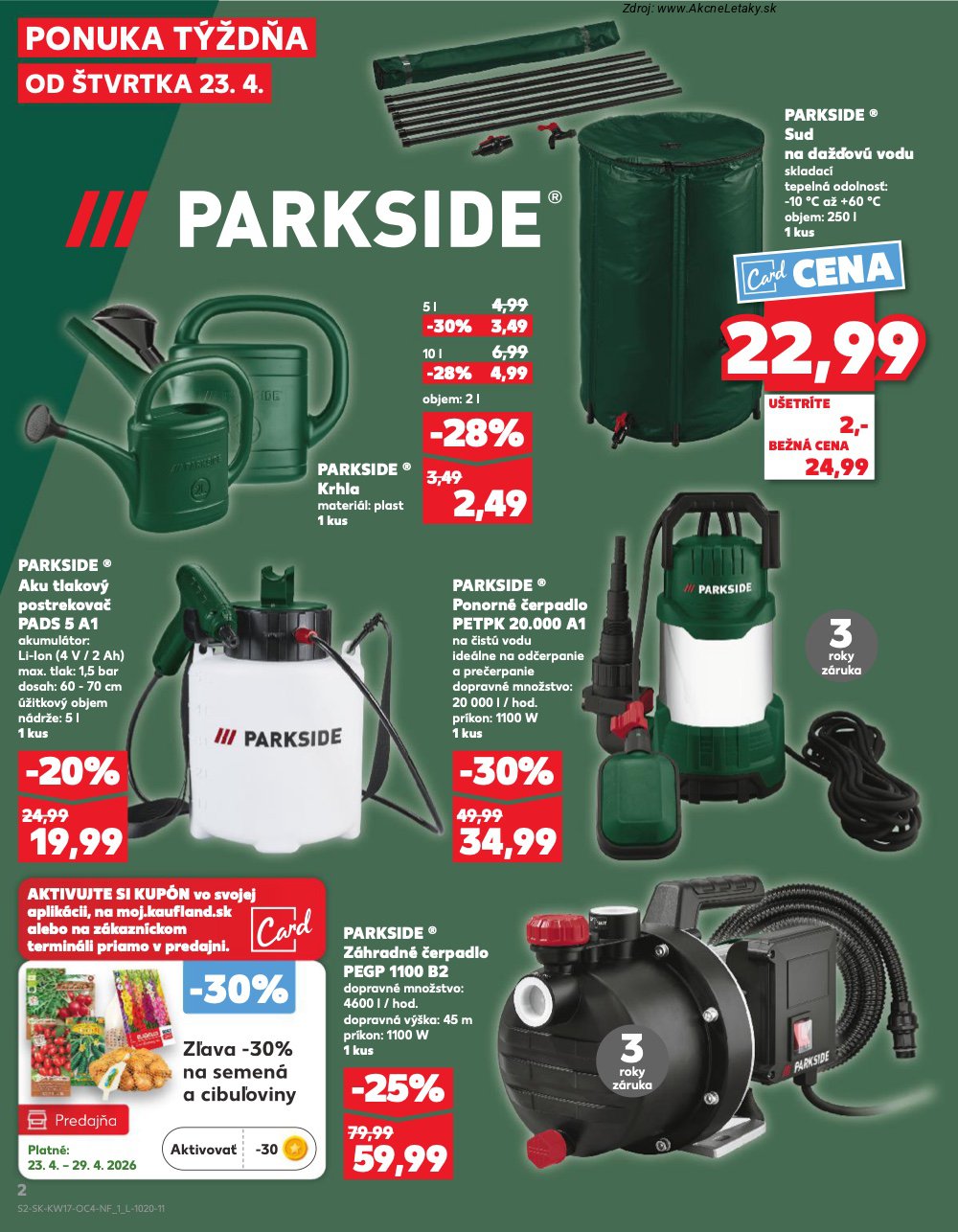 Leták Kaufland - strana 2