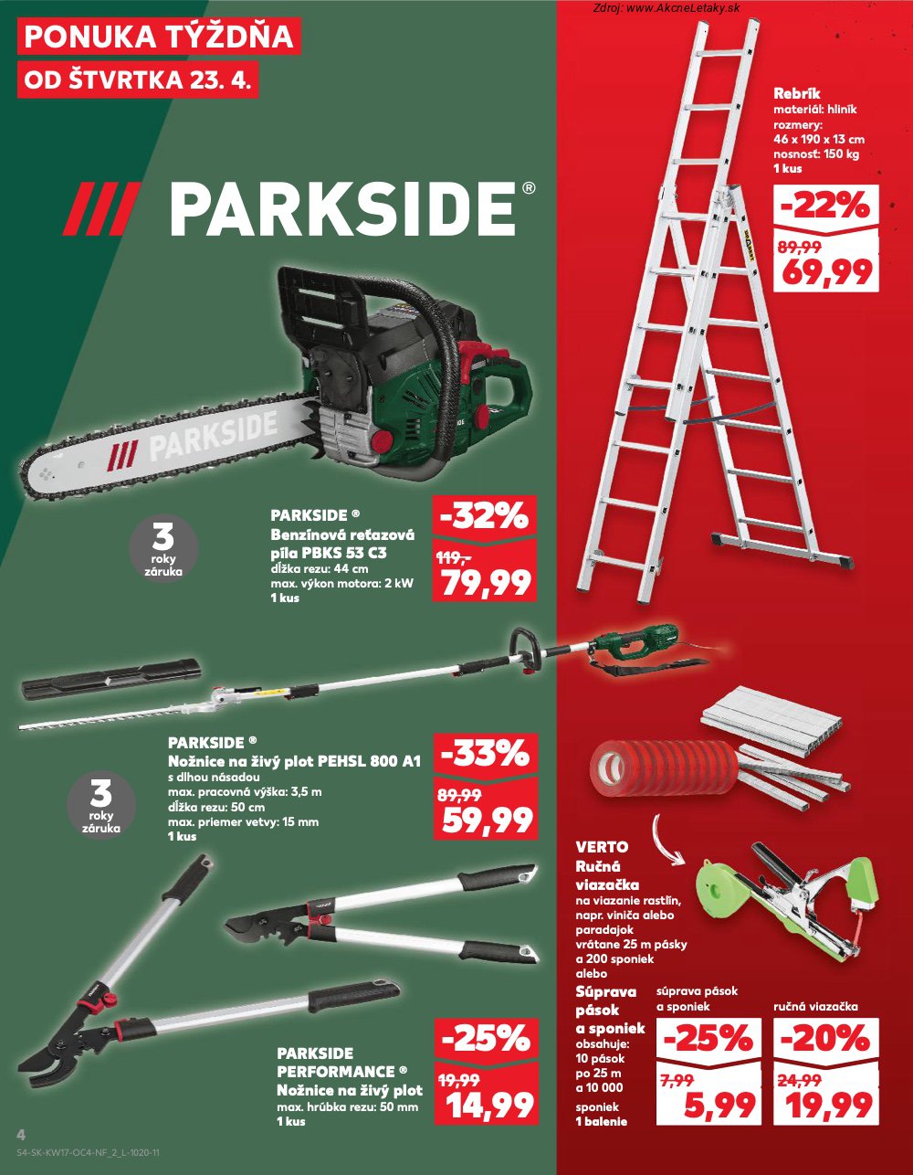 Leták Kaufland - strana 4