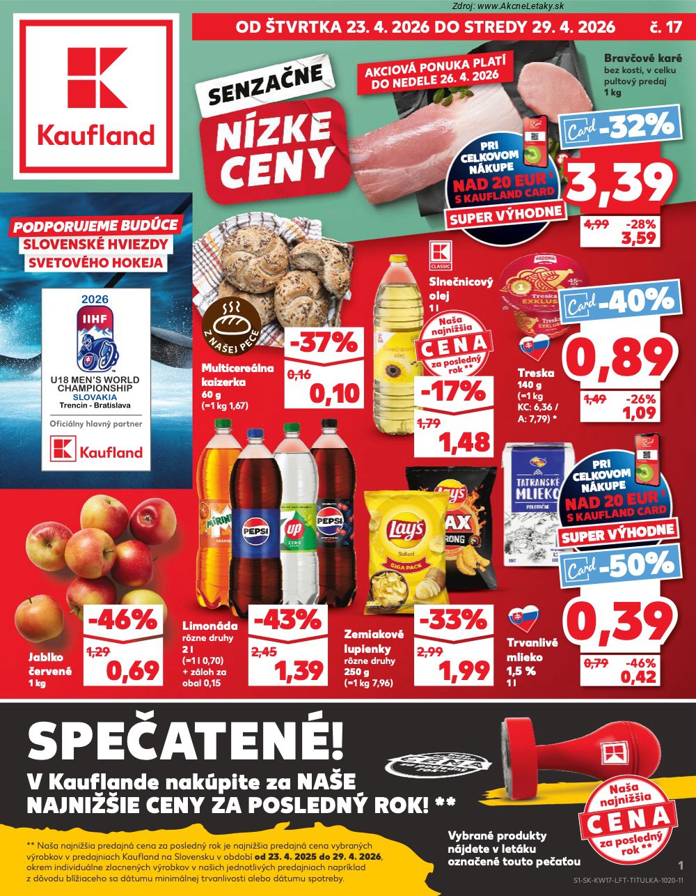 Leták Kaufland - strana 1