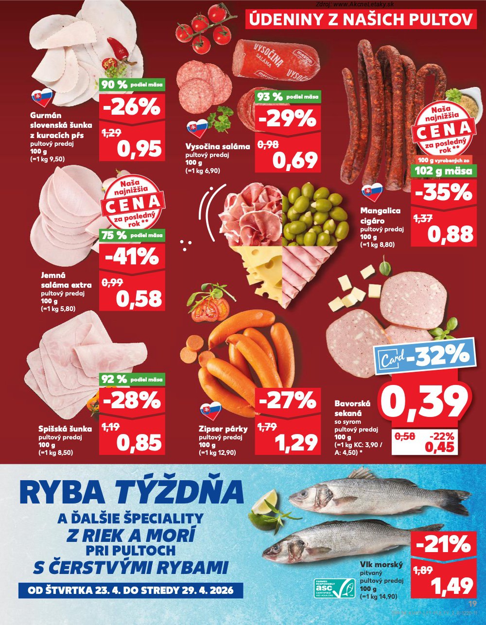 Leták Kaufland (23. 4. - 29. 4. 2026) - strana 19 z 76