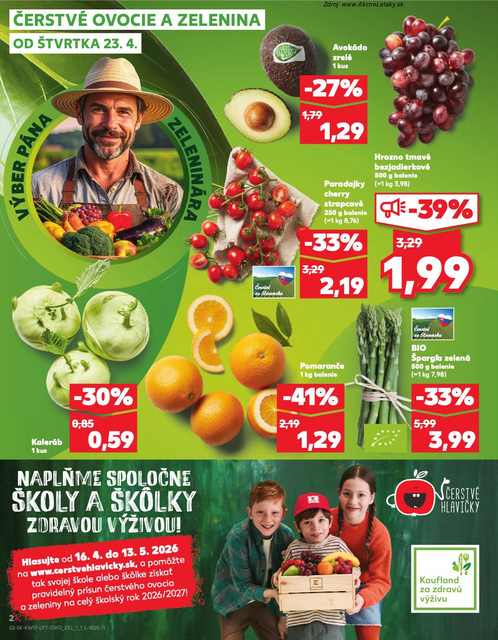 Leták Kaufland - strana 2