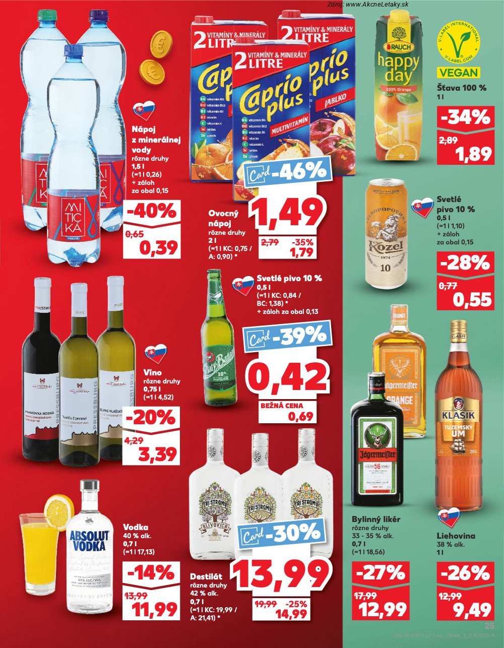 Leták Kaufland (23. 4. - 29. 4. 2026) - strana 25 z 76