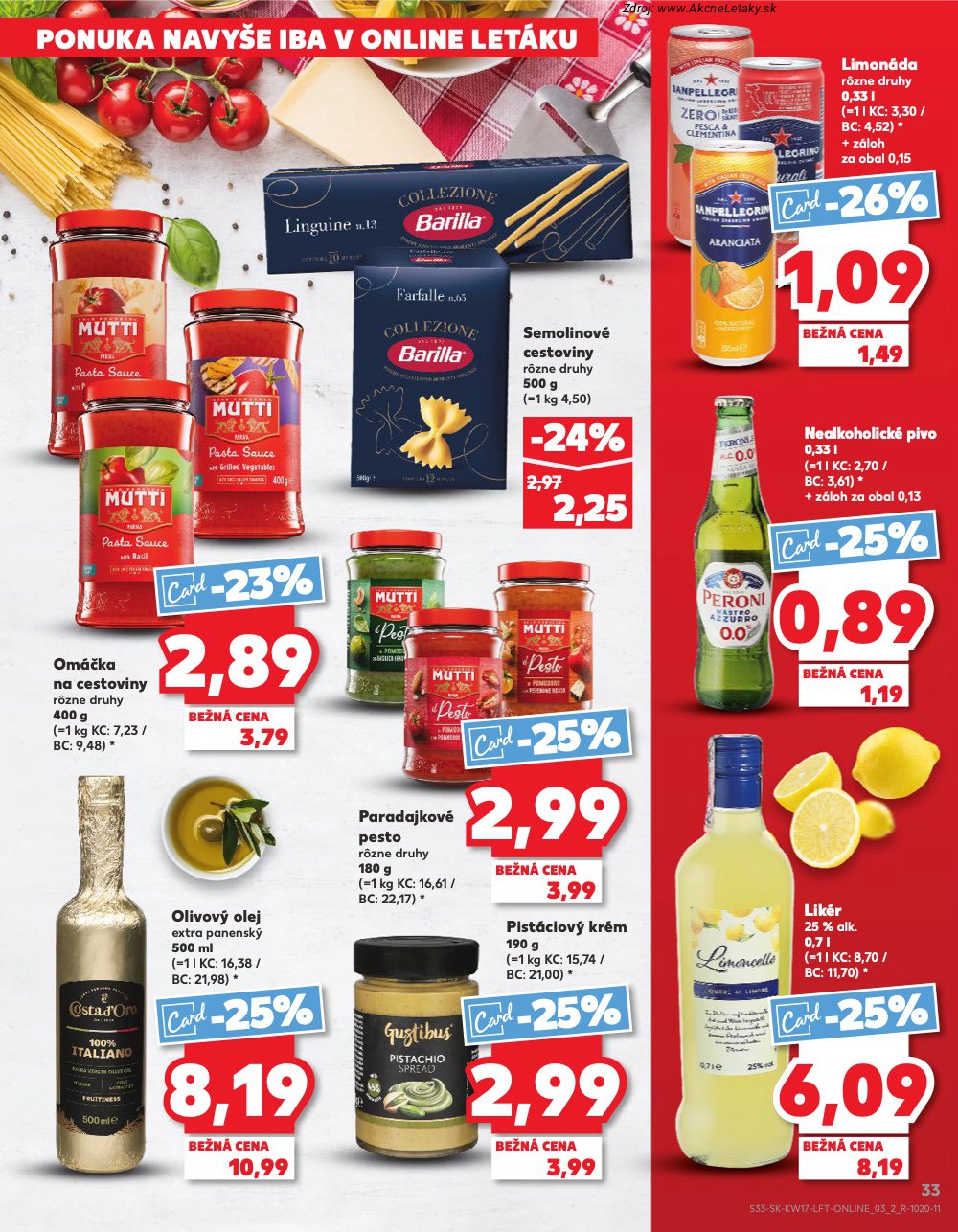 Leták Kaufland (23. 4. - 29. 4. 2026) - strana 33 z 76