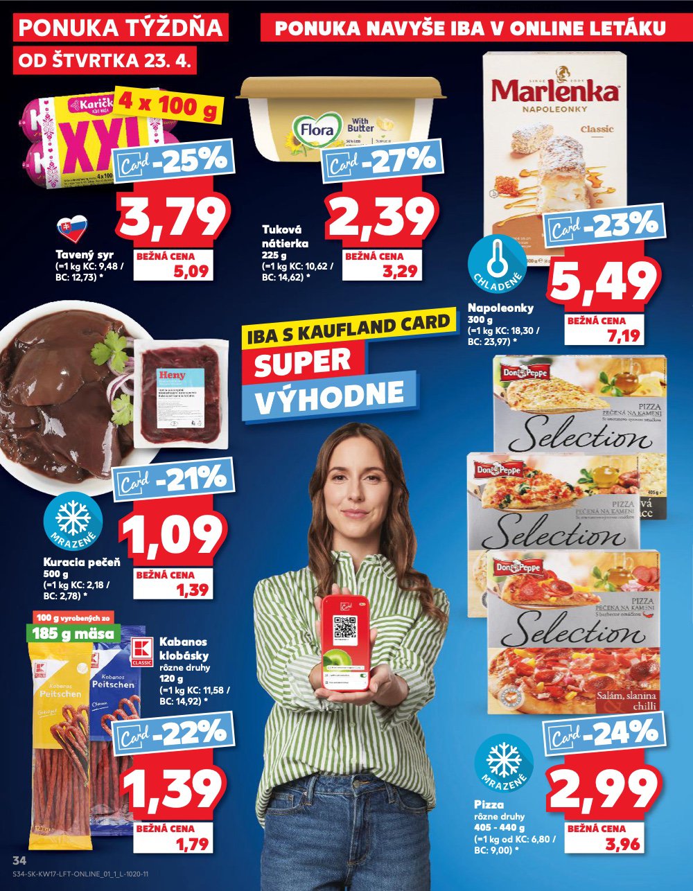 Leták Kaufland (23. 4. - 29. 4. 2026) - strana 34 z 76
