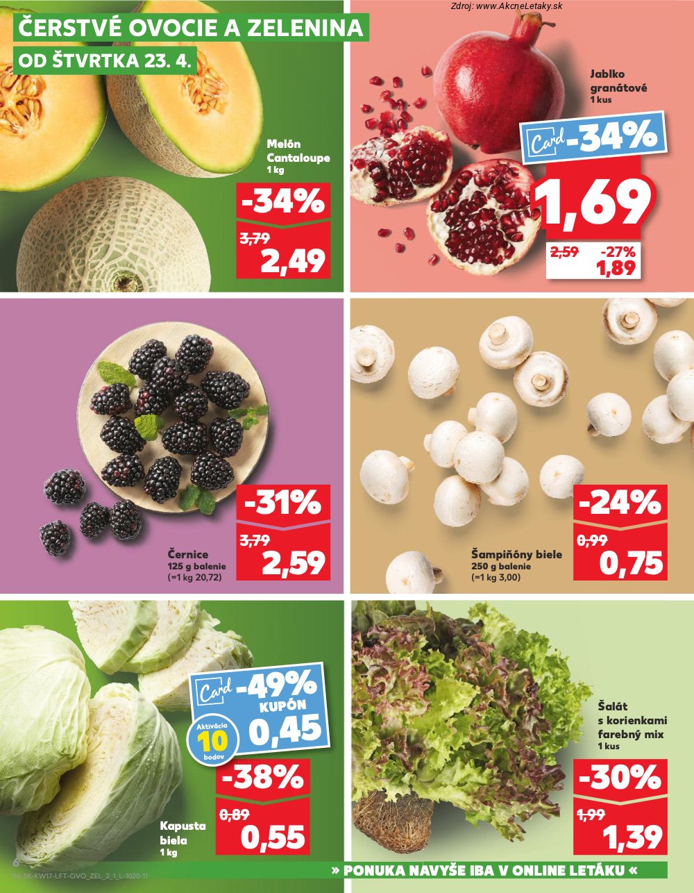 Leták Kaufland - strana 6