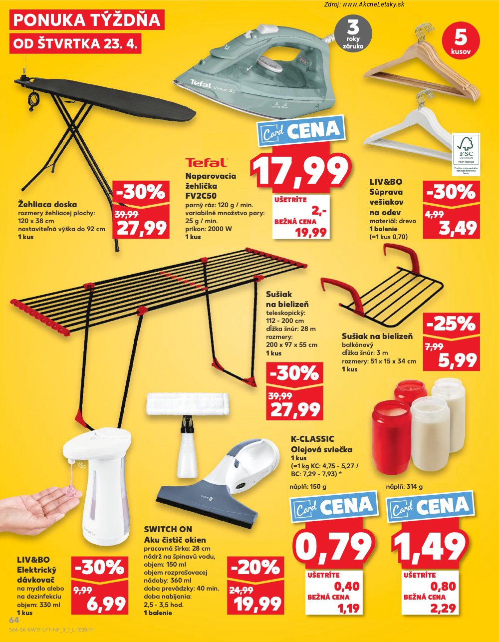 Leták Kaufland - strana 64