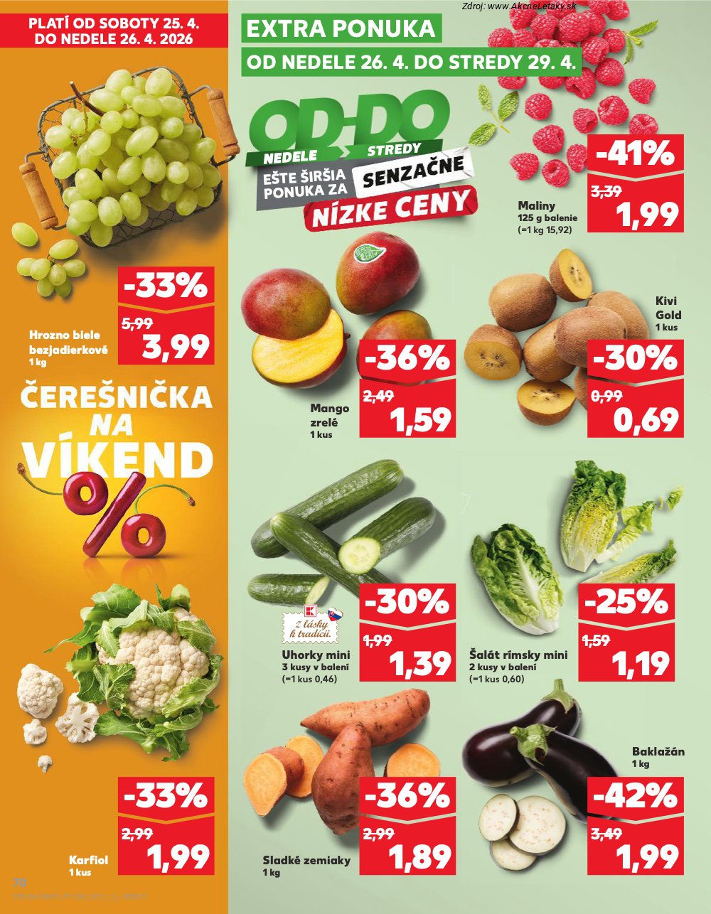 Leták Kaufland - strana 70