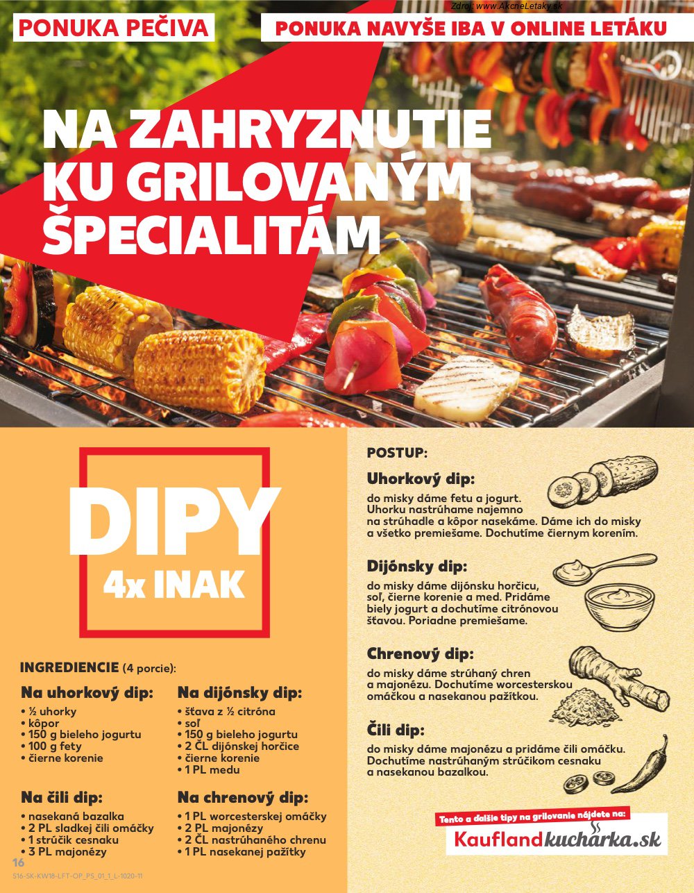 Leták Kaufland (30. 4. - 6. 5. 2026) - strana 16 z 72