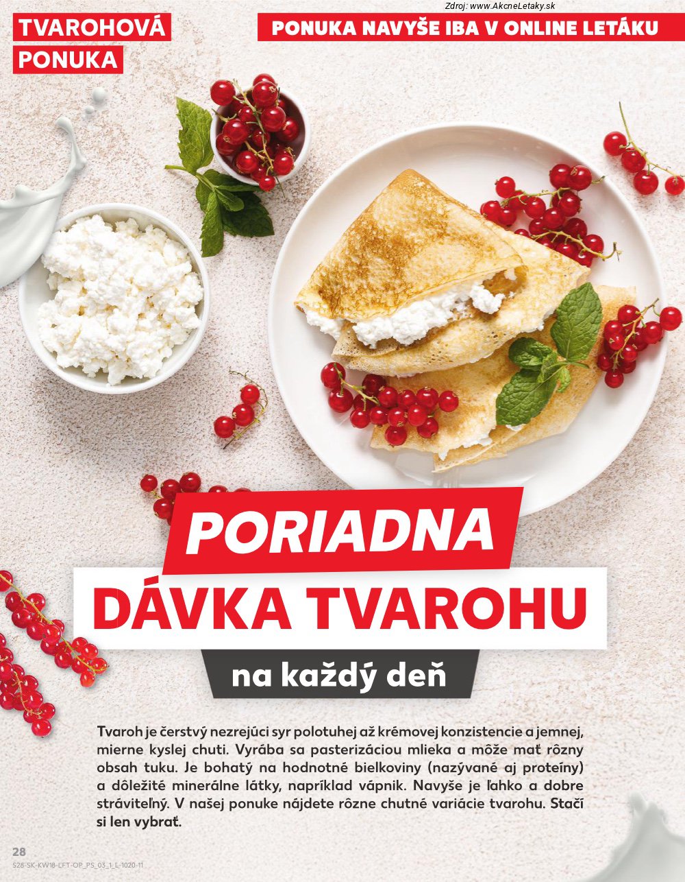 Leták Kaufland (30. 4. - 6. 5. 2026) - strana 28 z 72