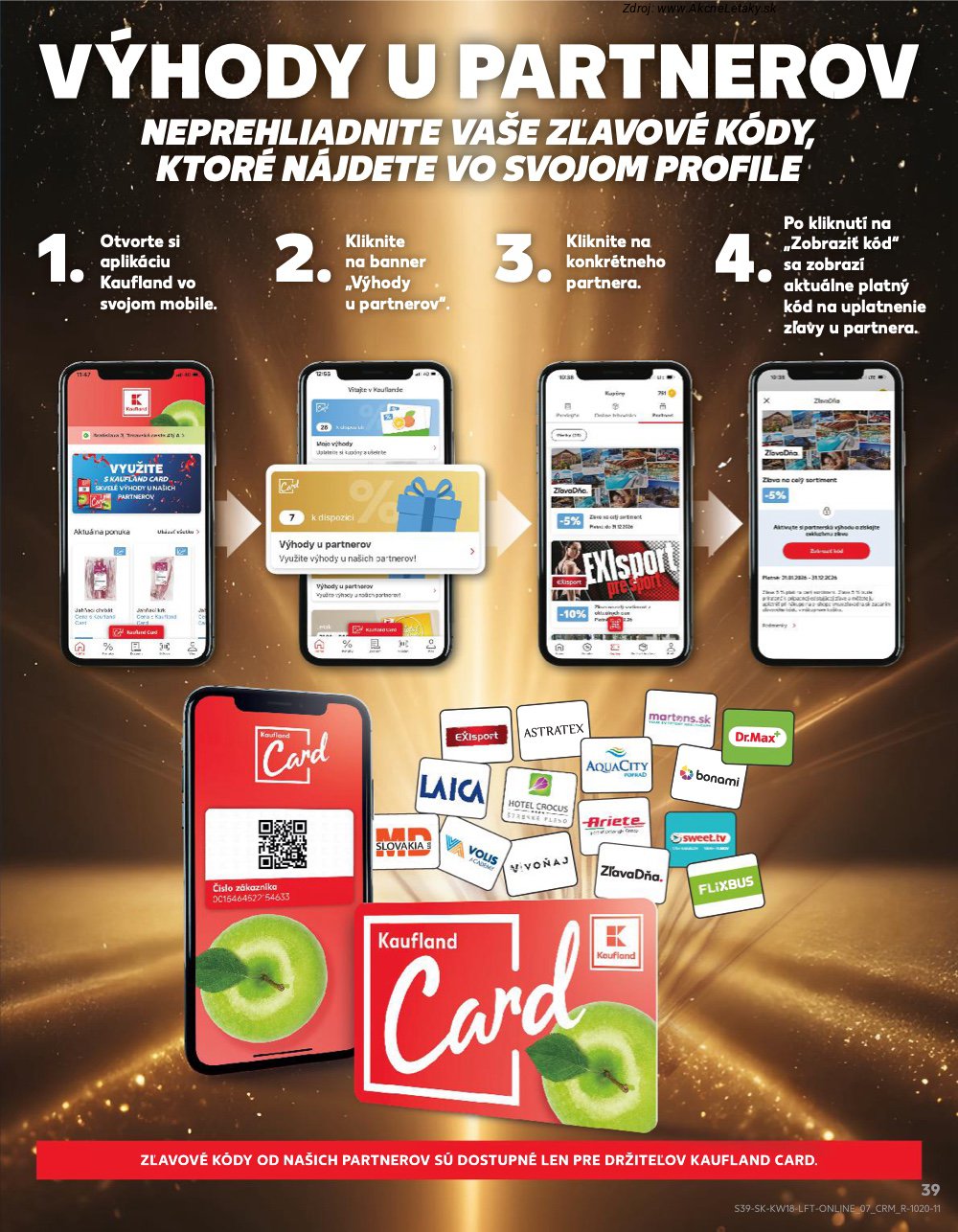 Leták Kaufland (30. 4. - 6. 5. 2026) - strana 39 z 72