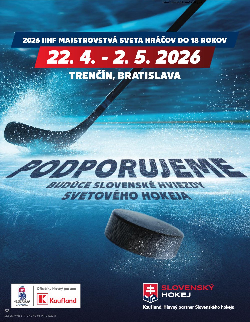 Leták Kaufland (30. 4. - 6. 5. 2026) - strana 52 z 72