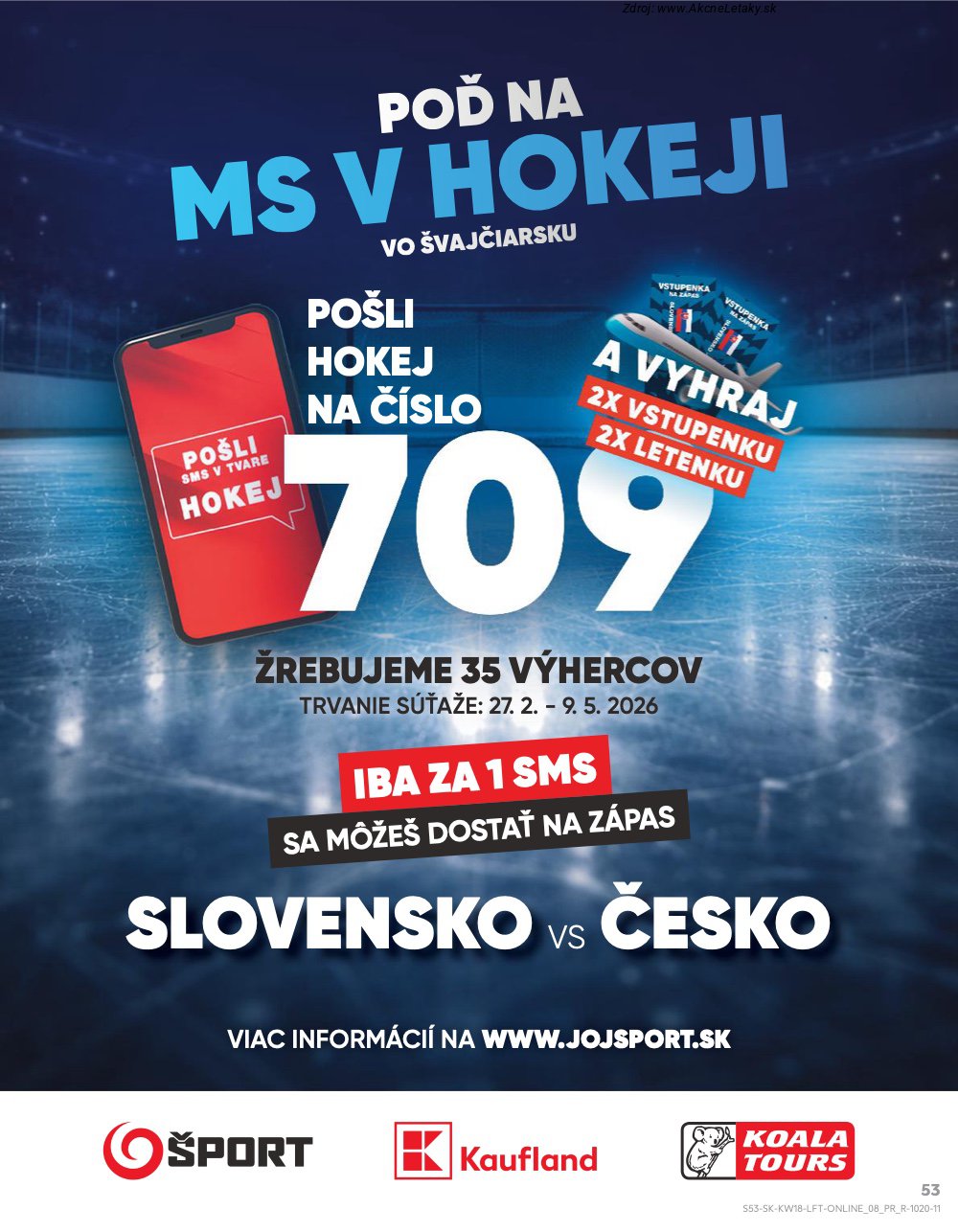 Leták Kaufland (30. 4. - 6. 5. 2026) - strana 53 z 72