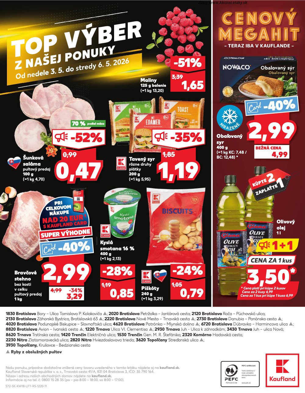 Leták Kaufland - strana 72