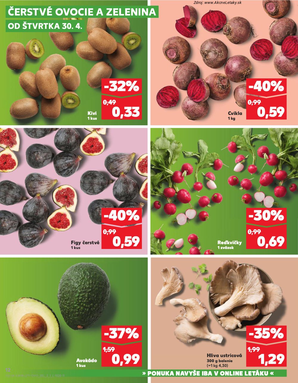 Leták Kaufland (30. 4. - 6. 5. 2026) - strana 12 z 72