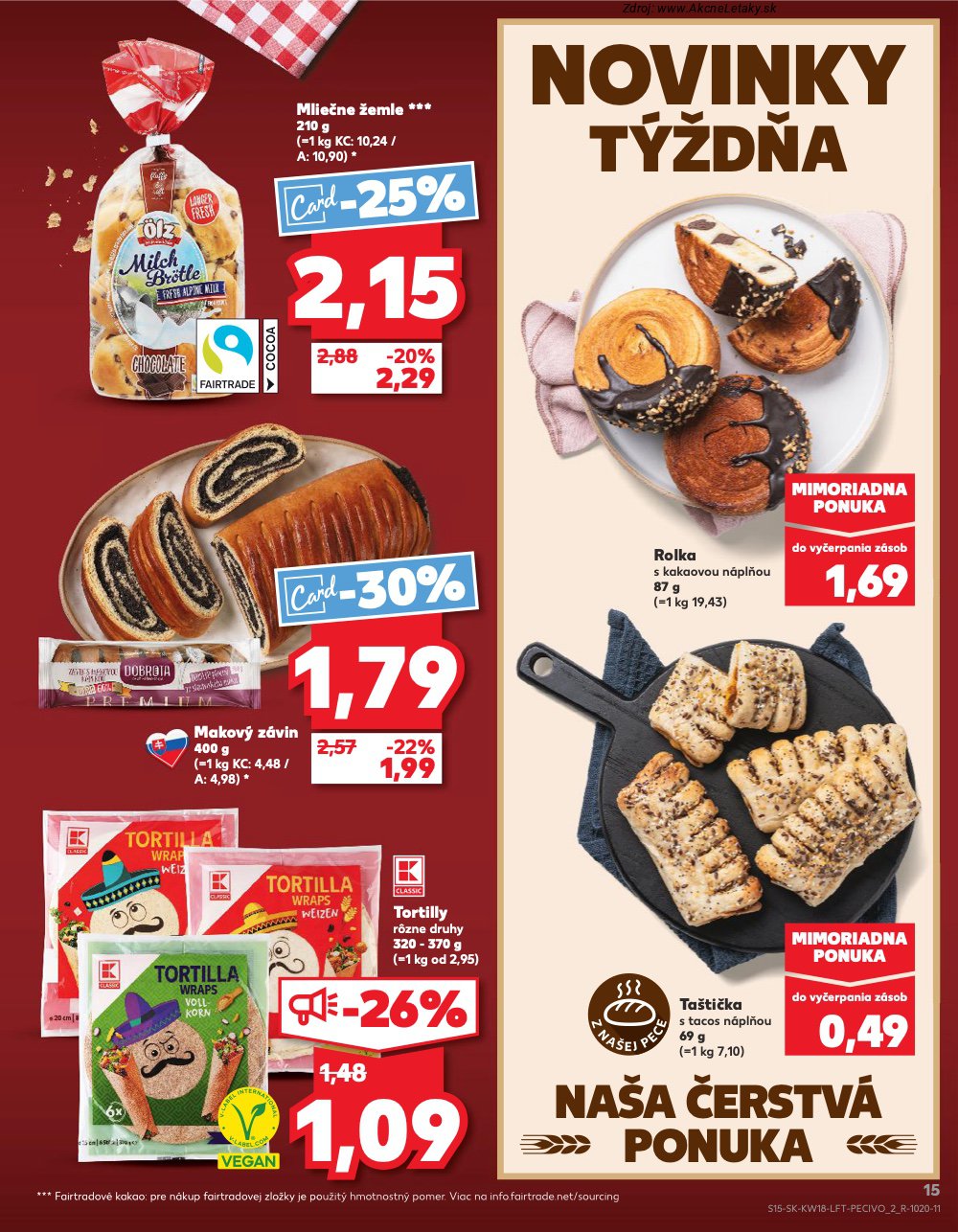 Leták Kaufland (30. 4. - 6. 5. 2026) - strana 15 z 72