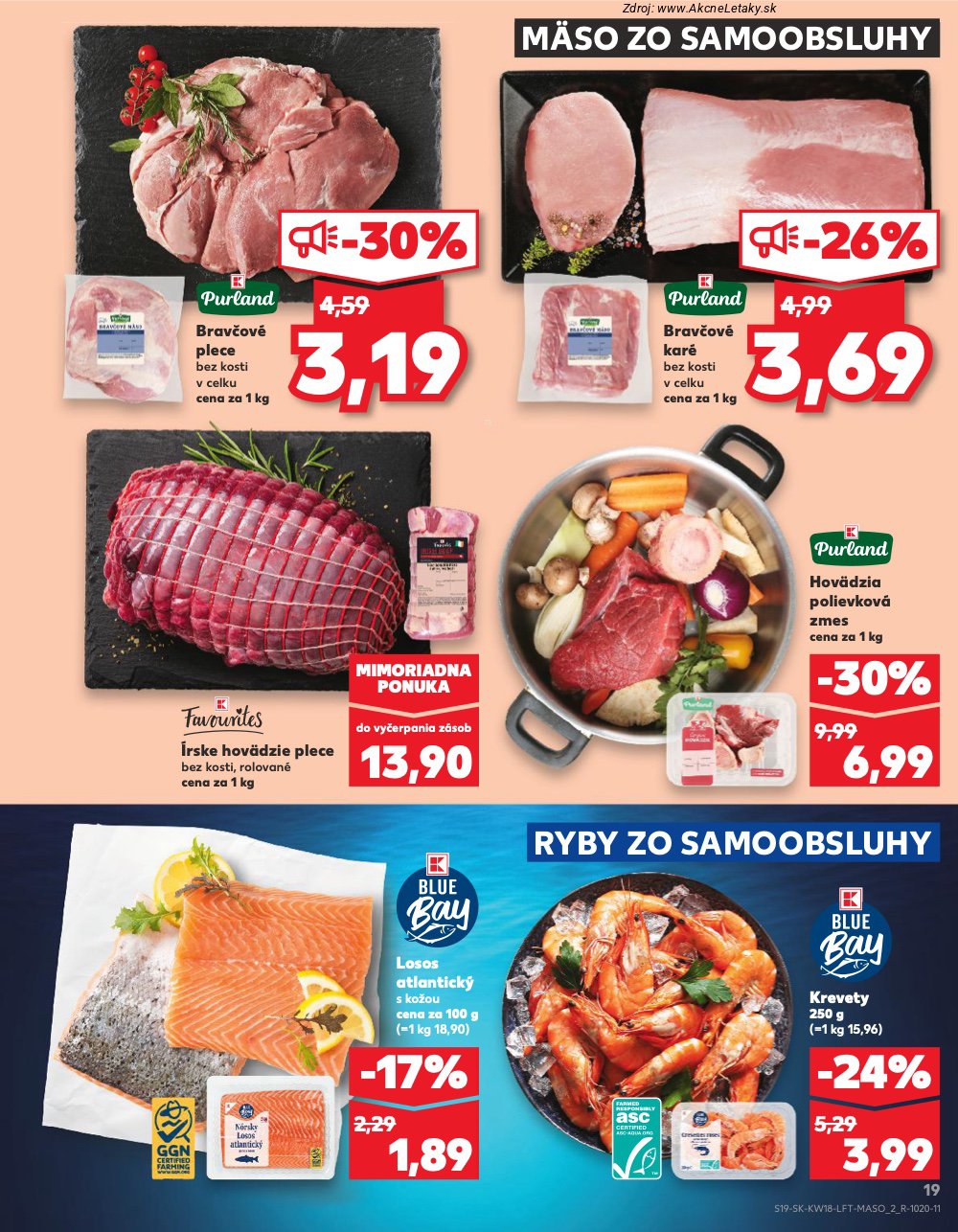 Leták Kaufland (30. 4. - 6. 5. 2026) - strana 19 z 72