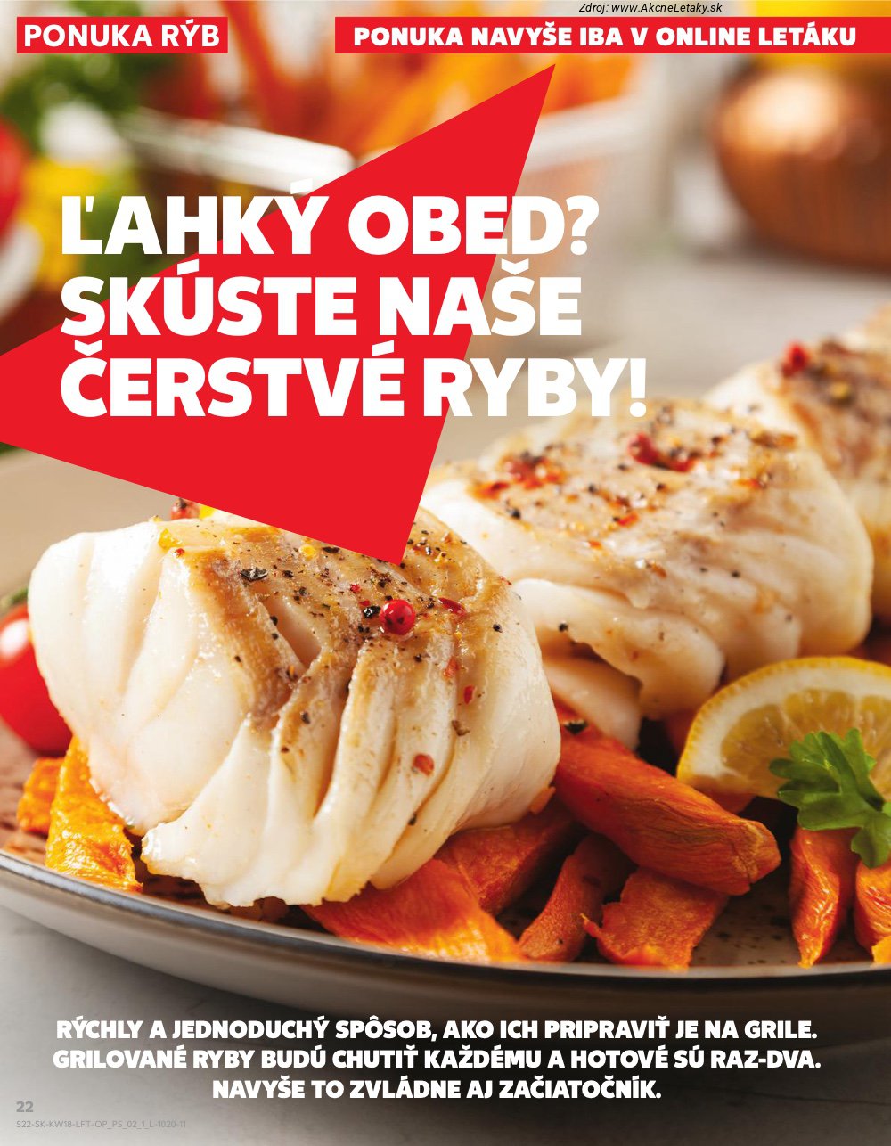 Leták Kaufland (30. 4. - 6. 5. 2026) - strana 22 z 72