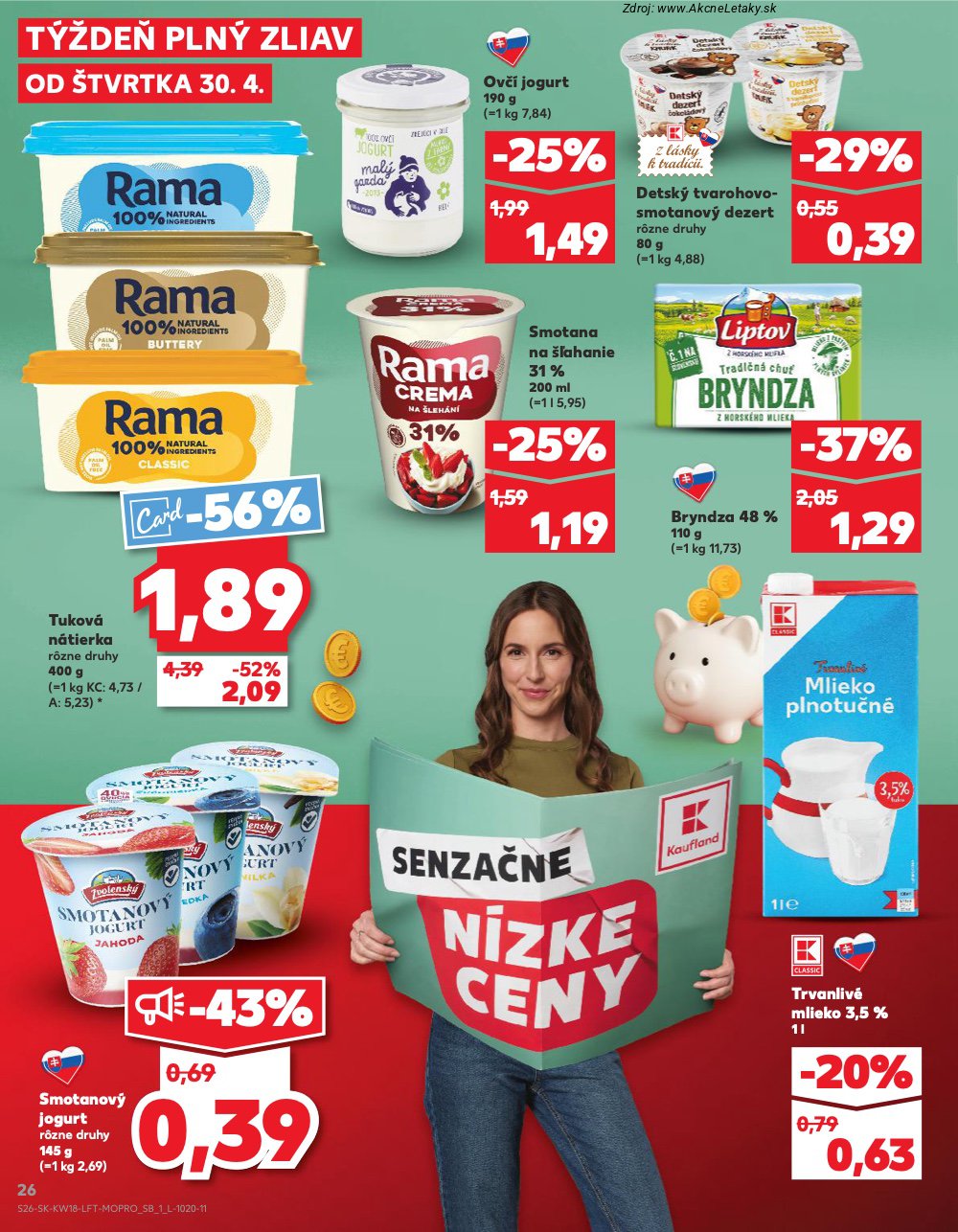 Leták Kaufland (30. 4. - 6. 5. 2026) - strana 26 z 72