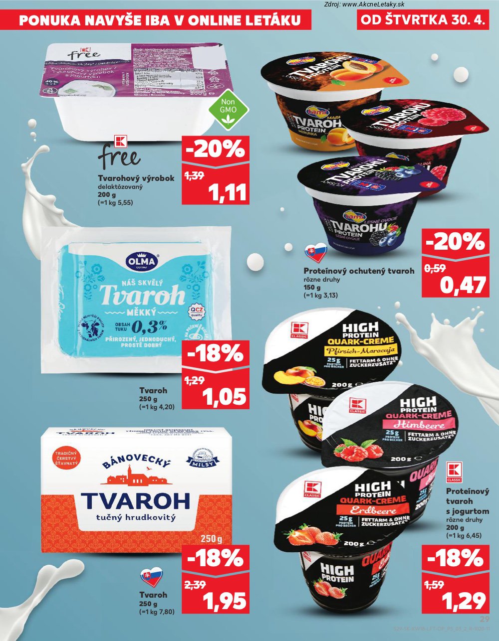 Leták Kaufland (30. 4. - 6. 5. 2026) - strana 29 z 72