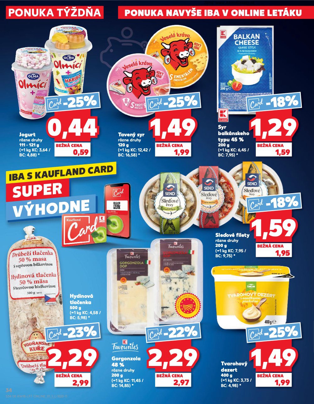 Leták Kaufland (30. 4. - 6. 5. 2026) - strana 34 z 72