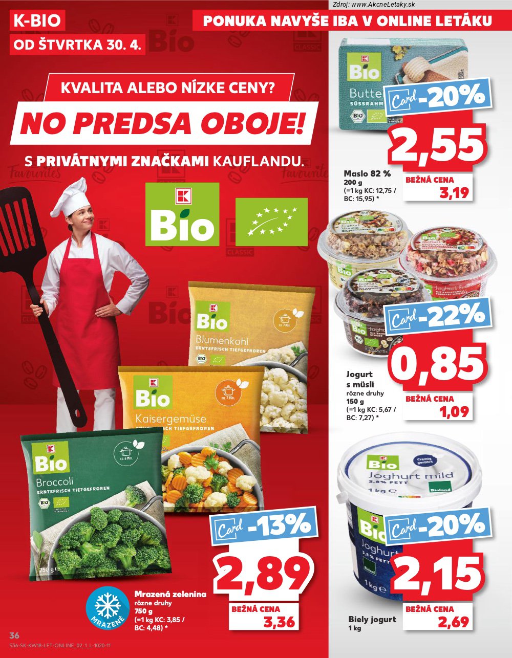 Leták Kaufland (30. 4. - 6. 5. 2026) - strana 36 z 72