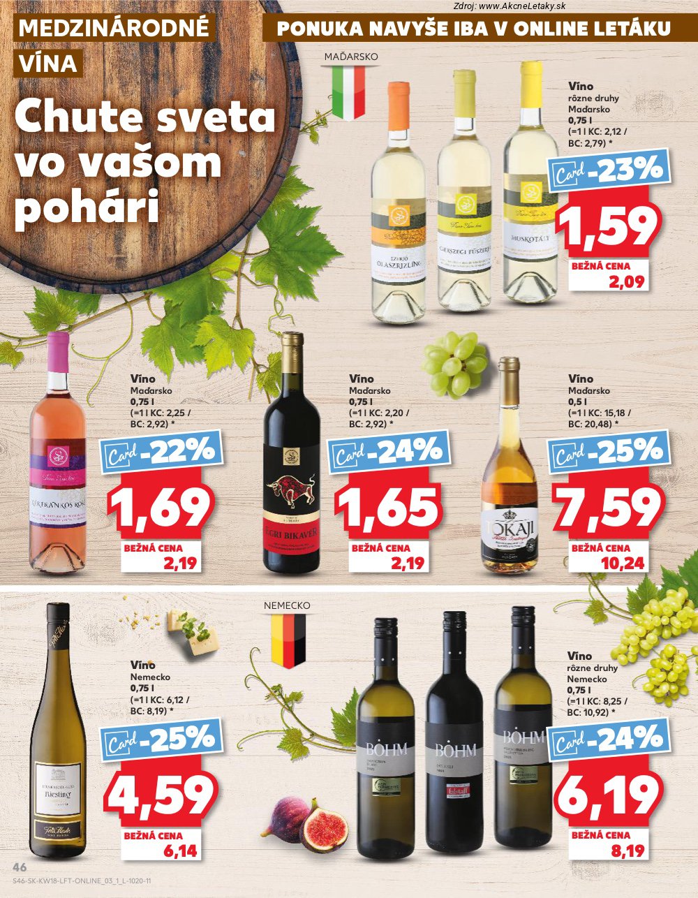 Leták Kaufland (30. 4. - 6. 5. 2026) - strana 46 z 72