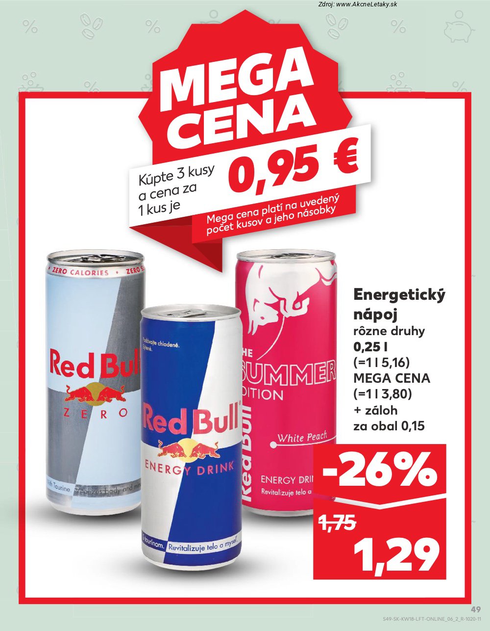 Leták Kaufland (30. 4. - 6. 5. 2026) - strana 49 z 72