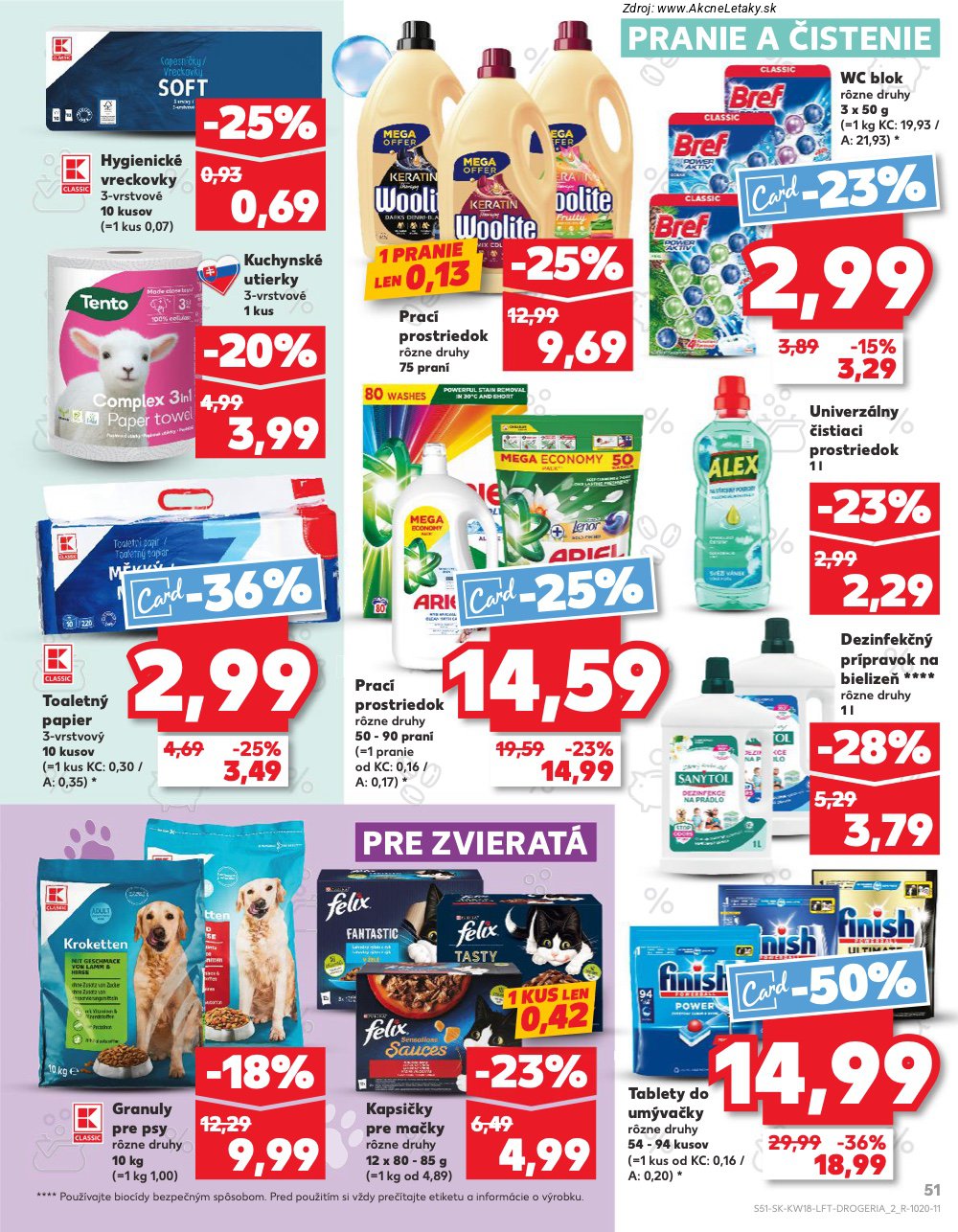 Leták Kaufland (30. 4. - 6. 5. 2026) - strana 51 z 72