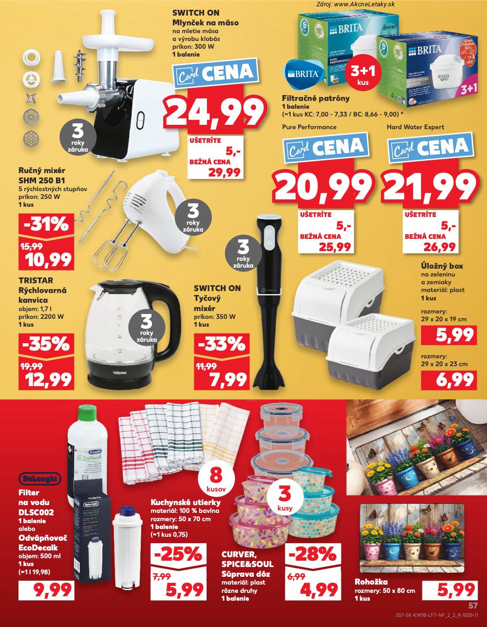 Leták Kaufland (30. 4. - 6. 5. 2026) - strana 57 z 72