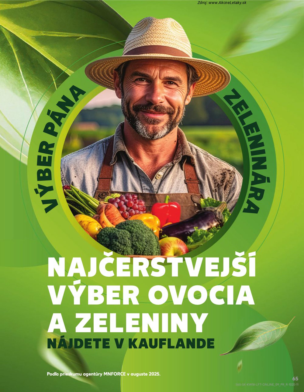 Leták Kaufland (30. 4. - 6. 5. 2026) - strana 65 z 72