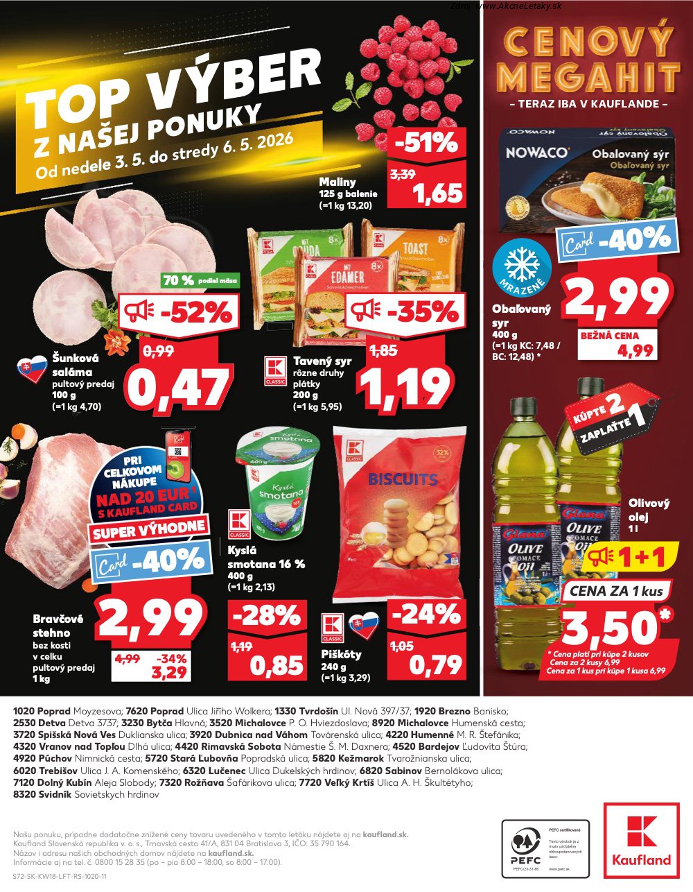 Leták Kaufland - strana 72