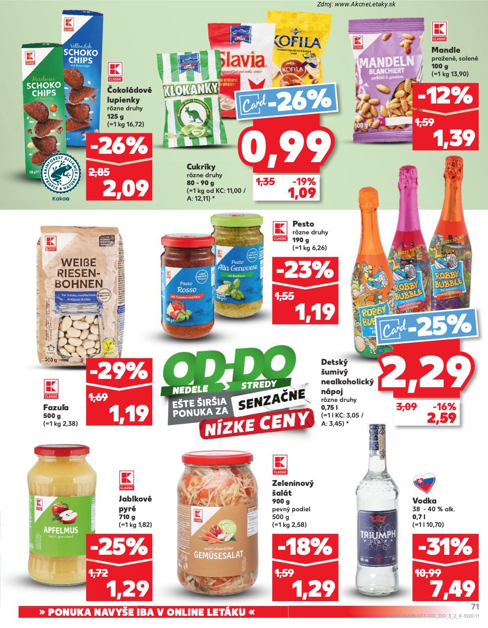 Leták Kaufland (30. 4. - 6. 5. 2026) - strana 71 z 72