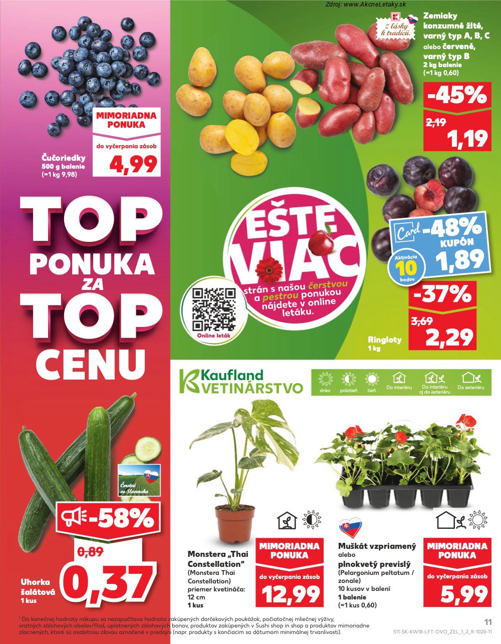Leták Kaufland (30. 4. - 6. 5. 2026) - strana 11 z 72
