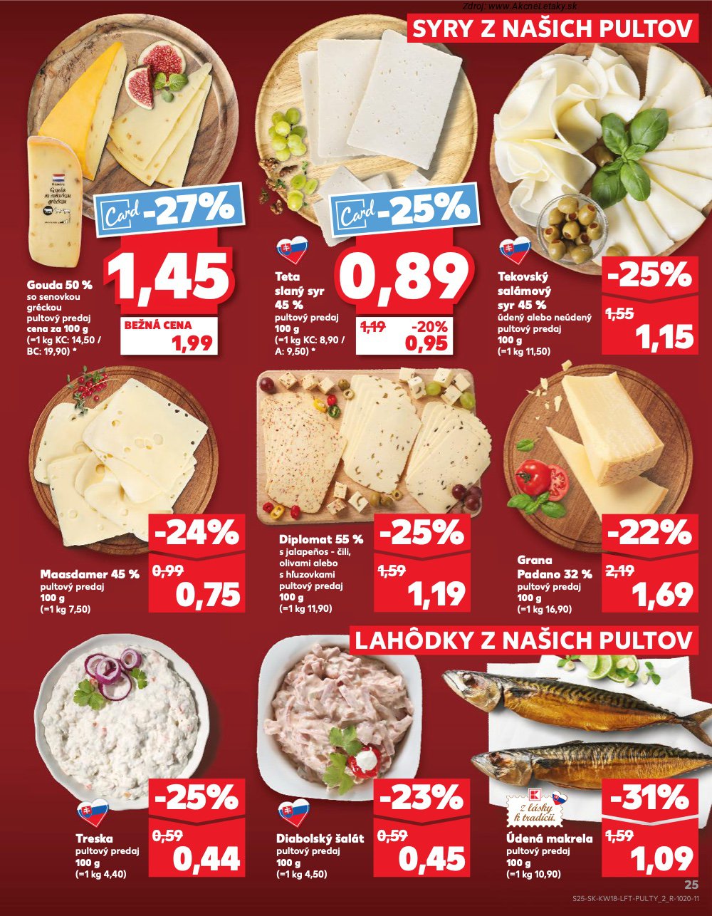 Leták Kaufland (30. 4. - 6. 5. 2026) - strana 25 z 72