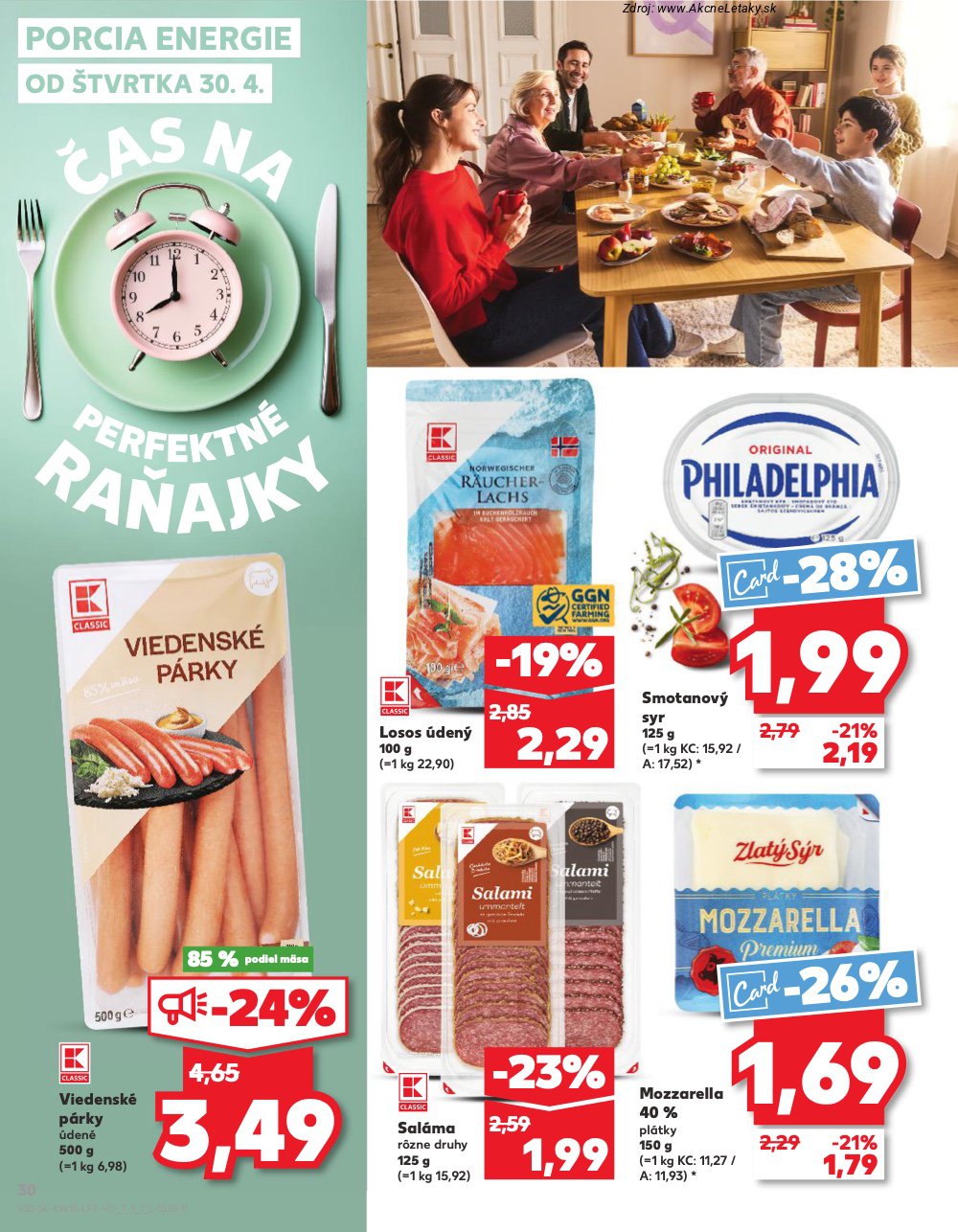 Leták Kaufland (30. 4. - 6. 5. 2026) - strana 30 z 72