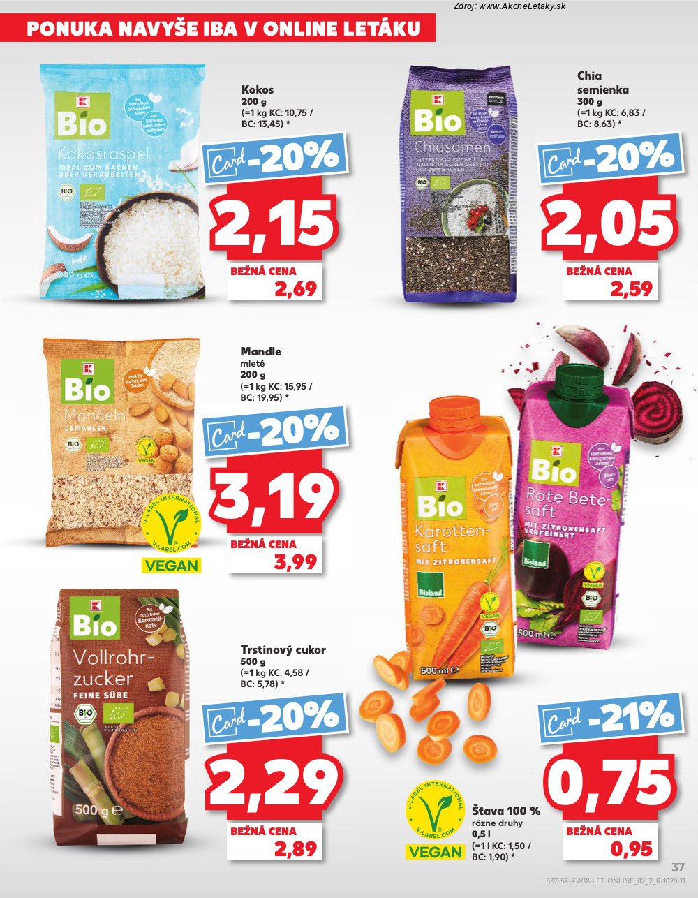 Leták Kaufland (30. 4. - 6. 5. 2026) - strana 37 z 72