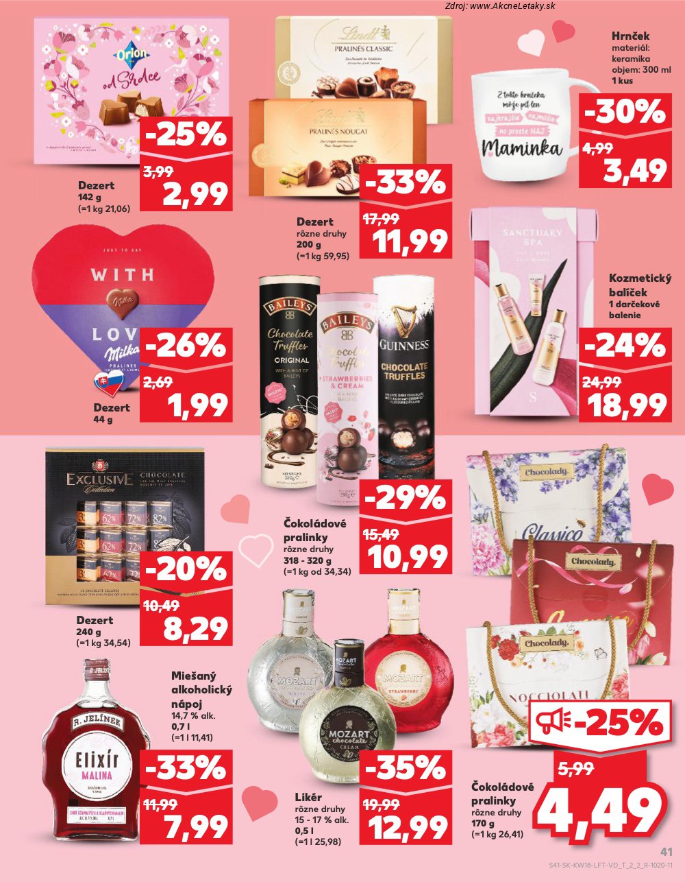 Leták Kaufland (30. 4. - 6. 5. 2026) - strana 41 z 72