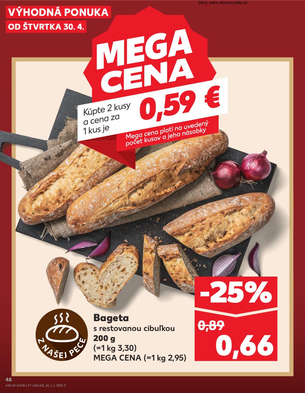 Leták Kaufland (30. 4. - 6. 5. 2026) - strana 48 z 72