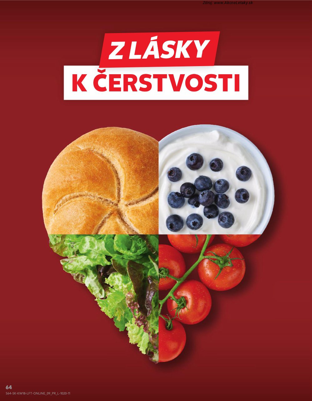 Leták Kaufland (30. 4. - 6. 5. 2026) - strana 64 z 72