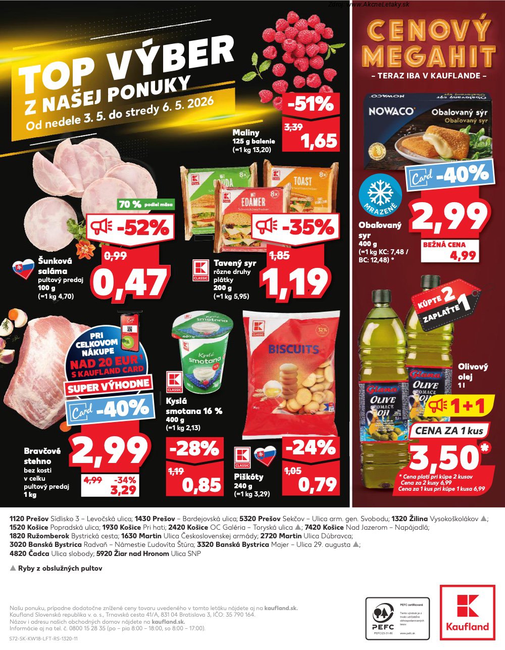 Leták Kaufland - strana 72