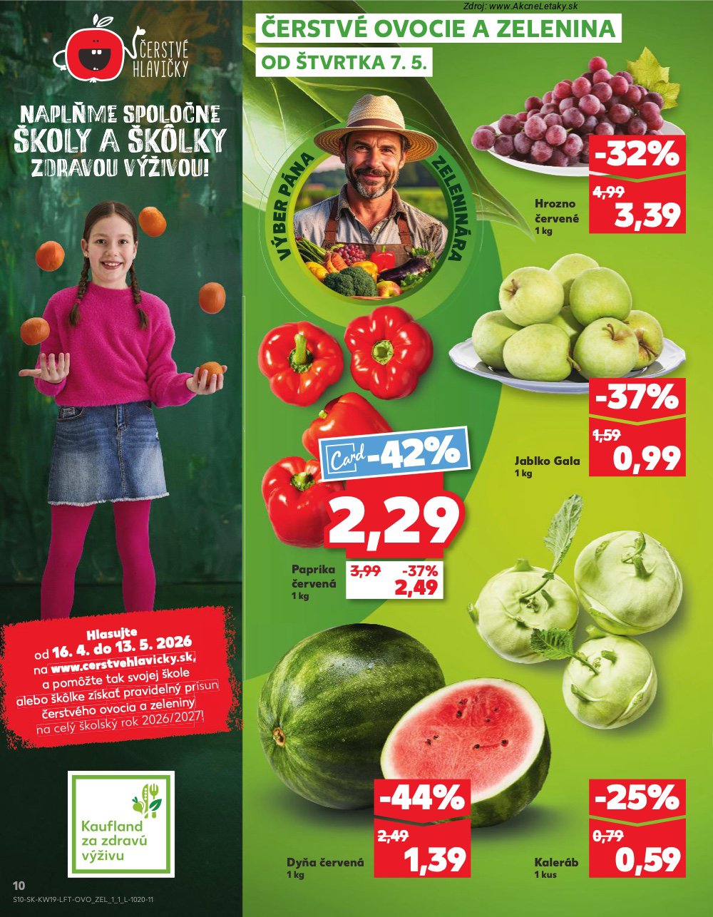 Leták Kaufland (7. 5. - 13. 5. 2026) - strana 10 z 76