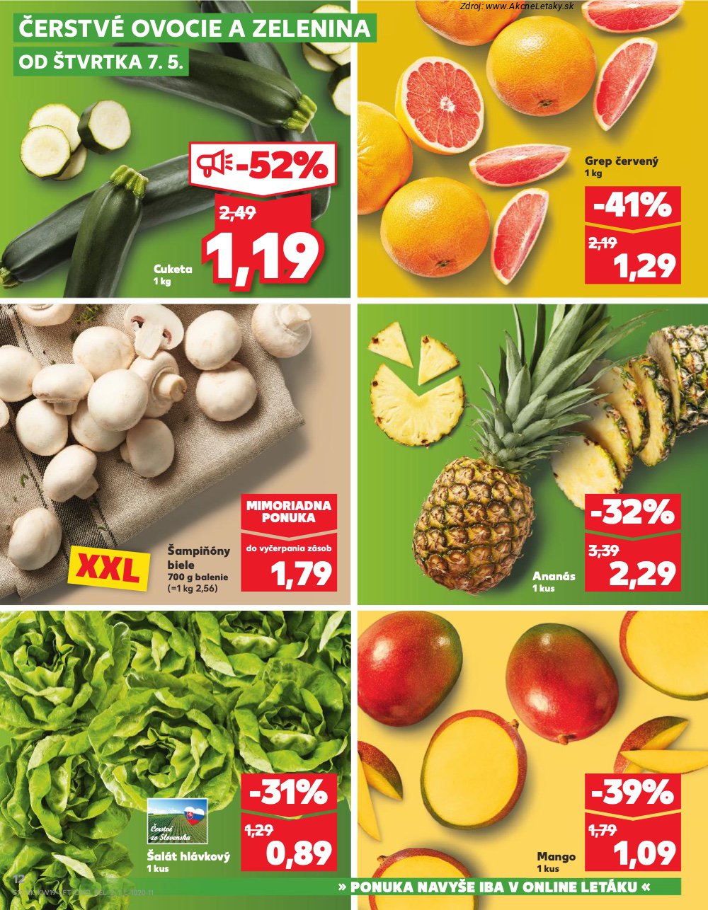 Leták Kaufland (7. 5. - 13. 5. 2026) - strana 12 z 76