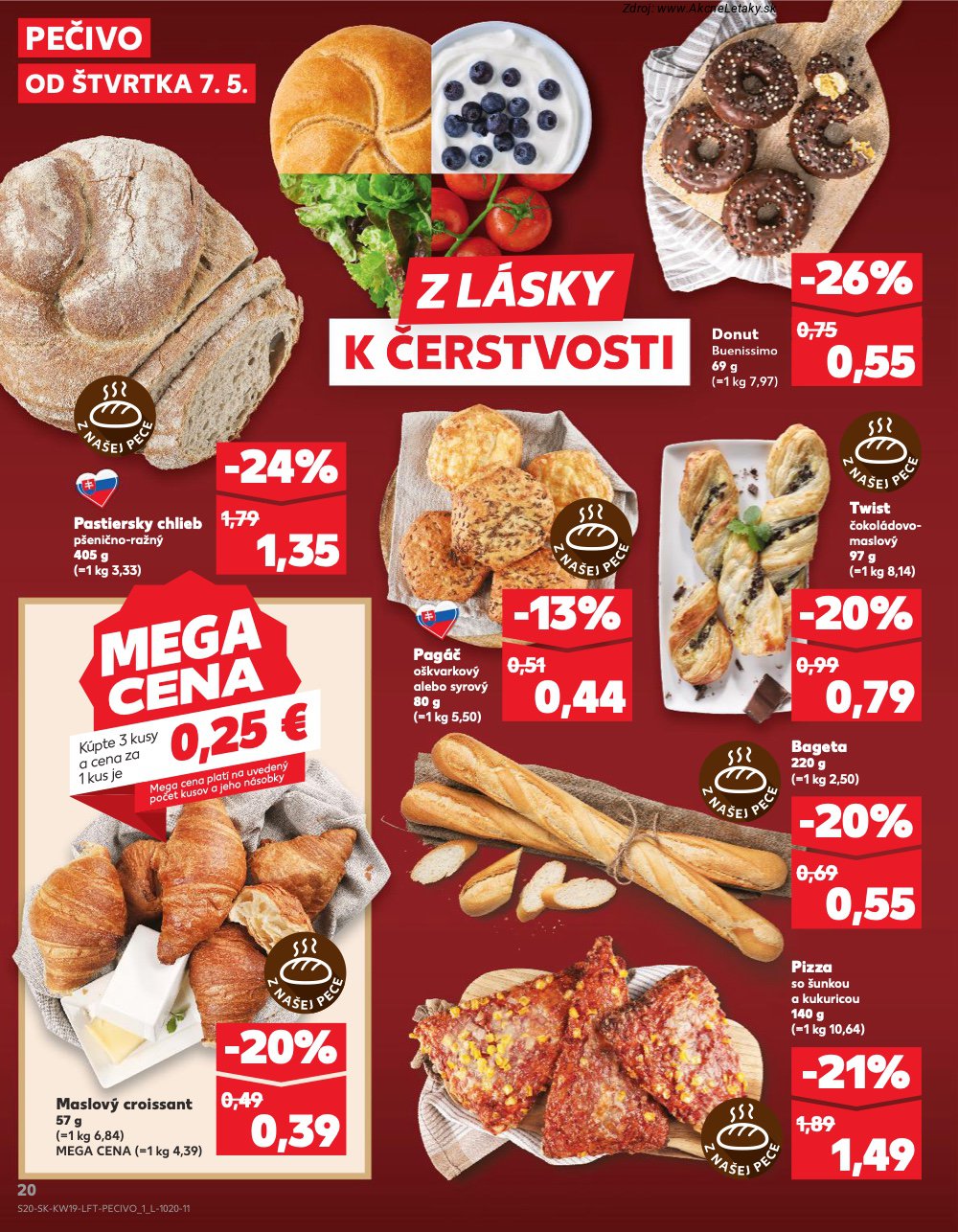 Leták Kaufland (7. 5. - 13. 5. 2026) - strana 20 z 76