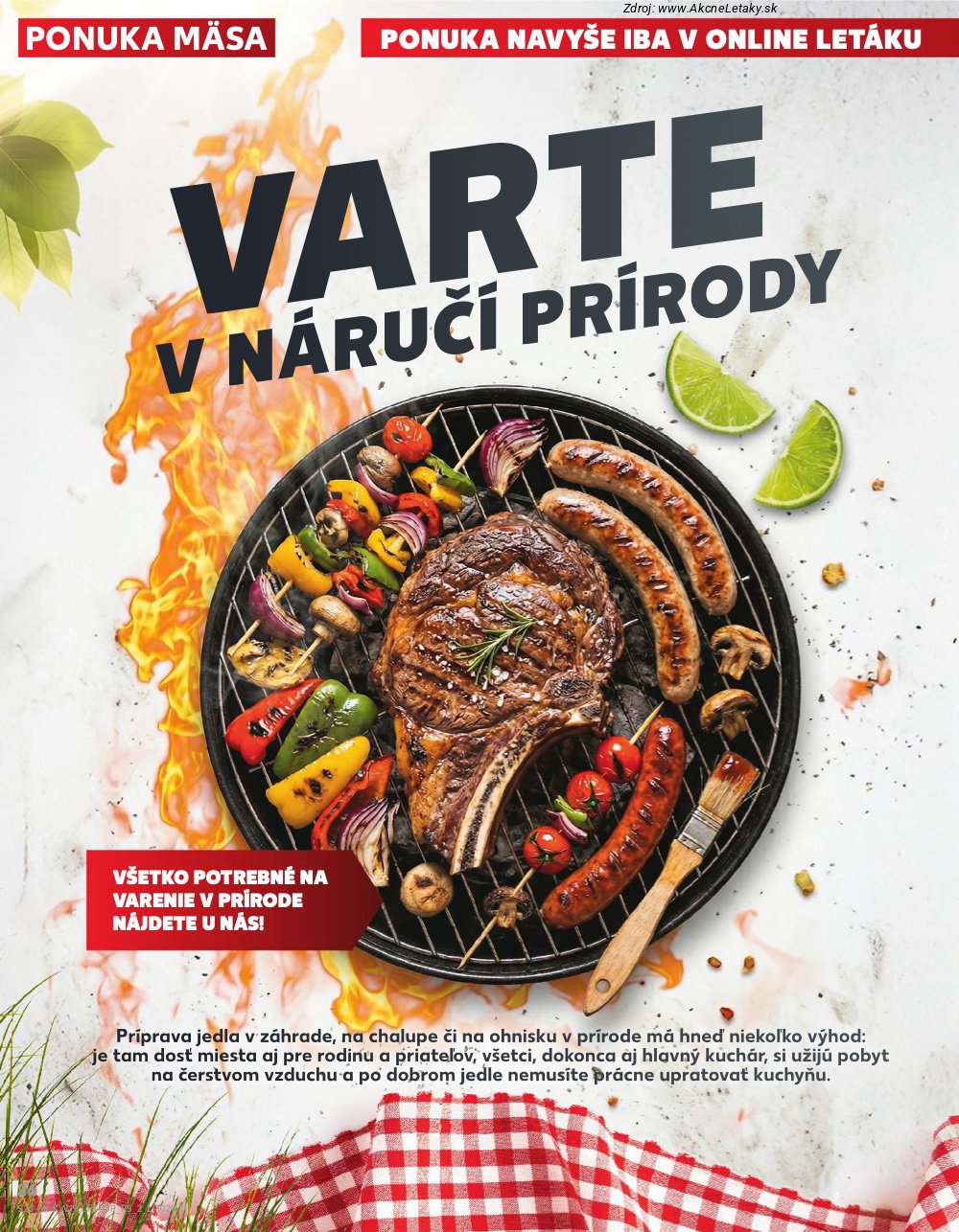 Leták Kaufland (7. 5. - 13. 5. 2026) - strana 26 z 76