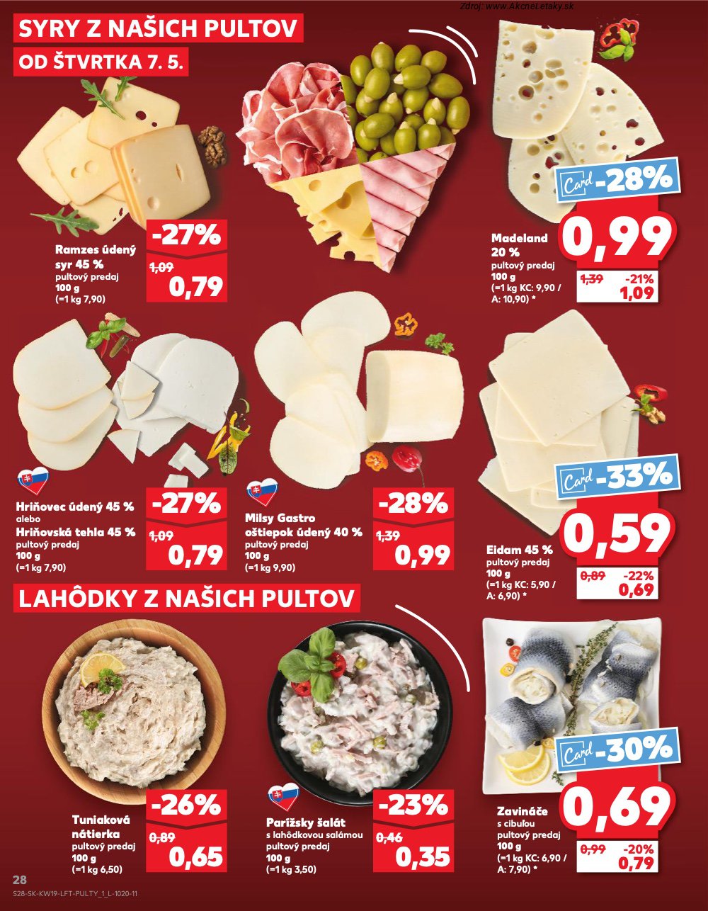 Leták Kaufland (7. 5. - 13. 5. 2026) - strana 28 z 76