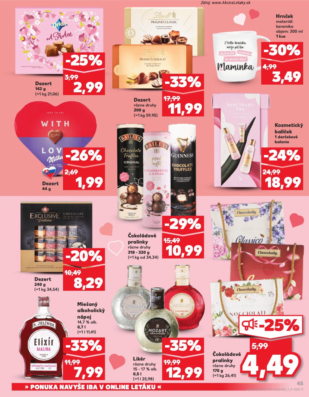 Leták Kaufland (7. 5. - 13. 5. 2026) - strana 45 z 76