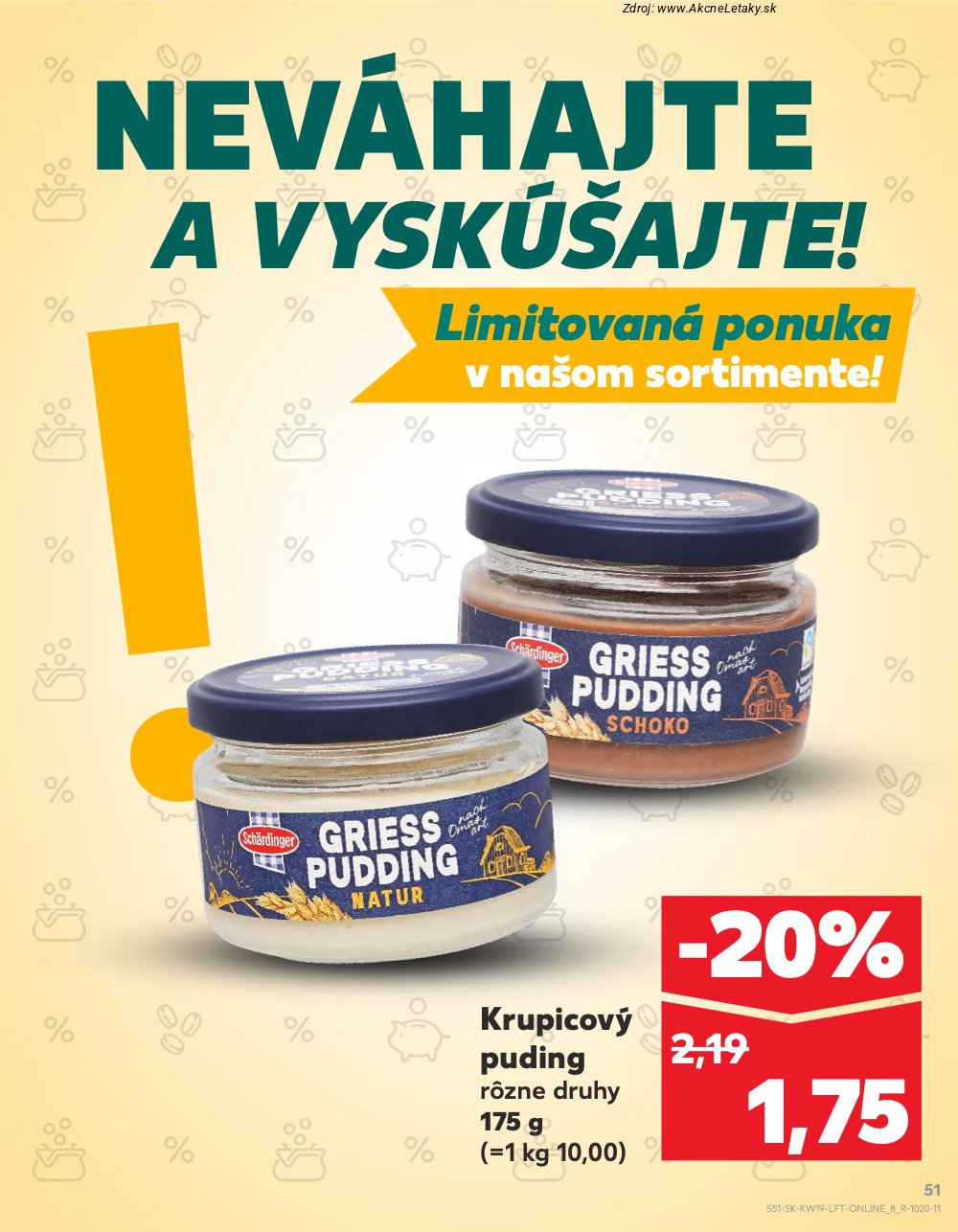 Leták Kaufland (7. 5. - 13. 5. 2026) - strana 51 z 76