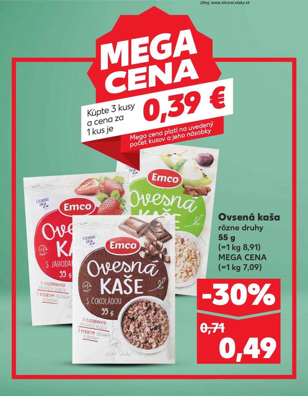 Leták Kaufland (7. 5. - 13. 5. 2026) - strana 53 z 76