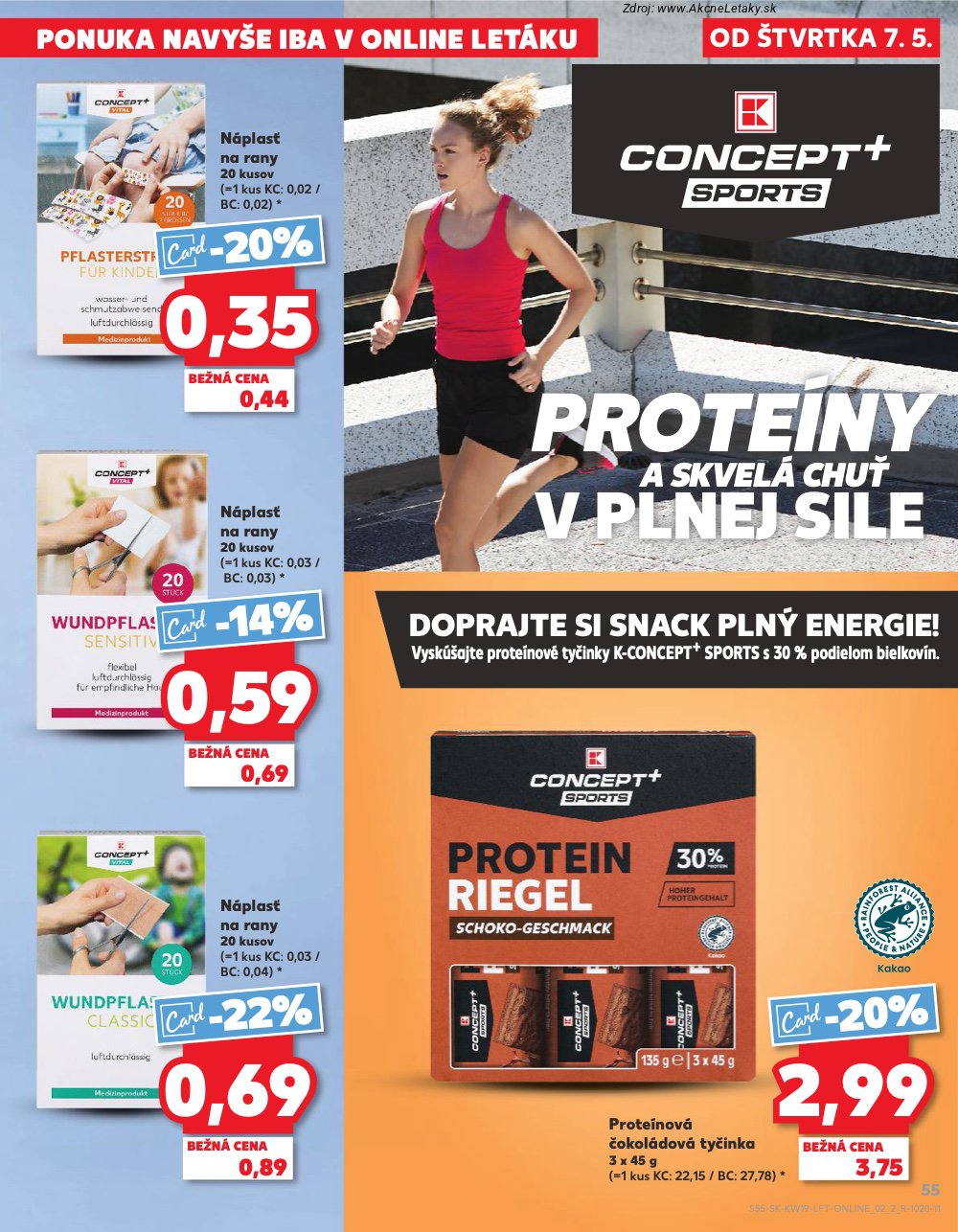 Leták Kaufland (7. 5. - 13. 5. 2026) - strana 55 z 76